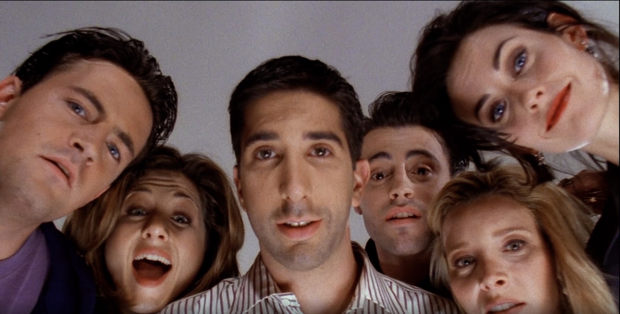 "Friends" on HBO Max
