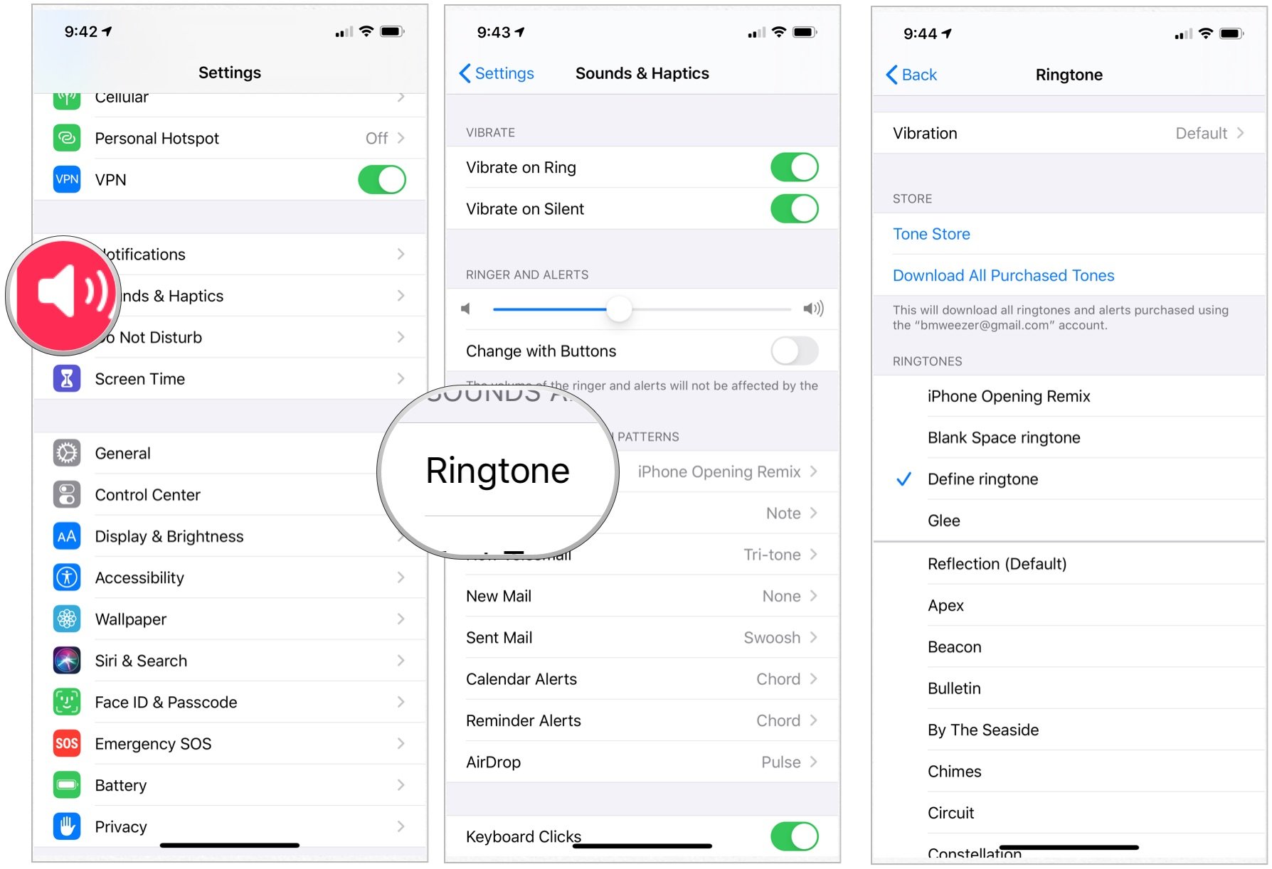 how to download a ringtone from itunes to my iphone