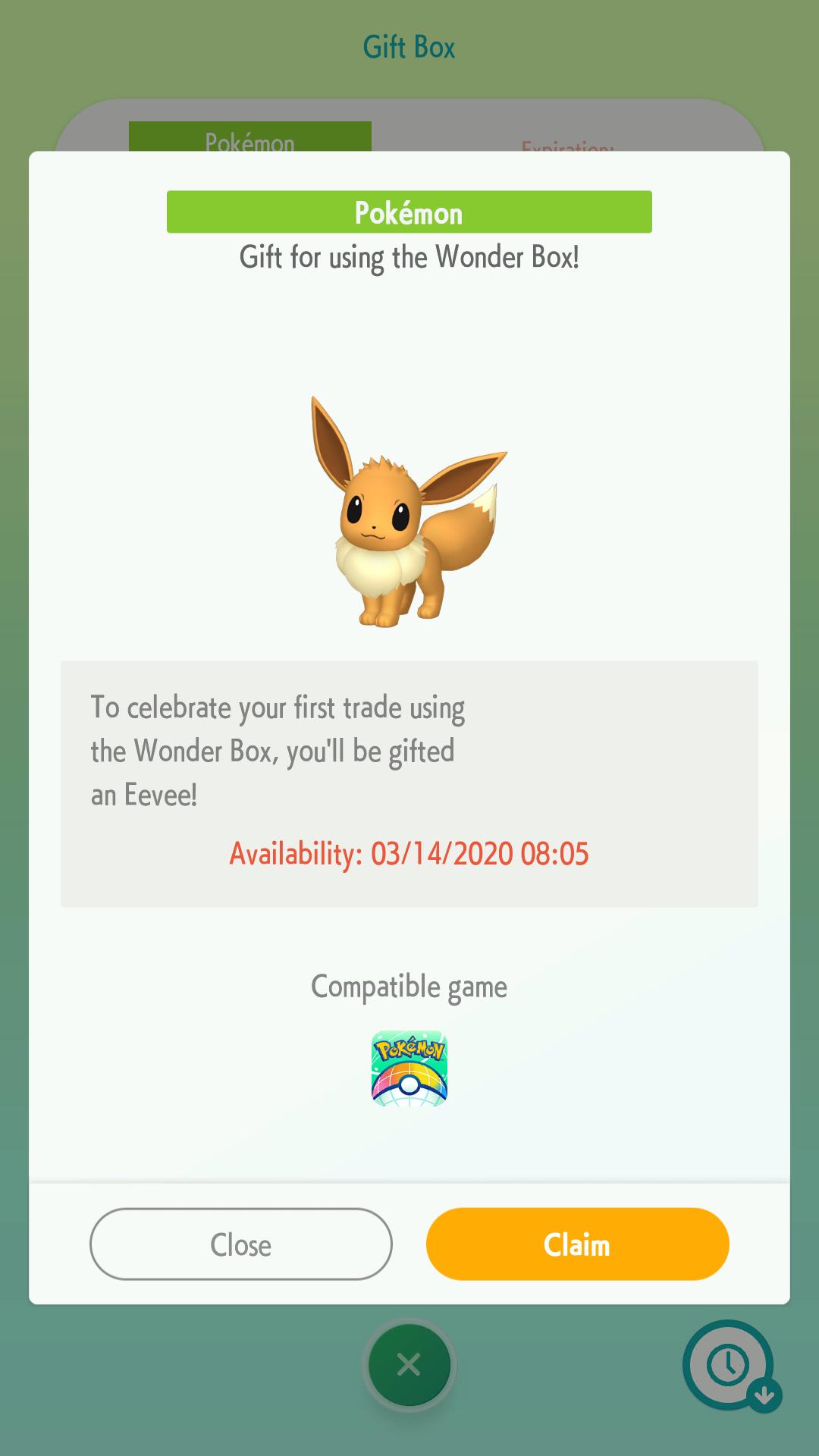 Pokemon Home All Free Gifts Imore