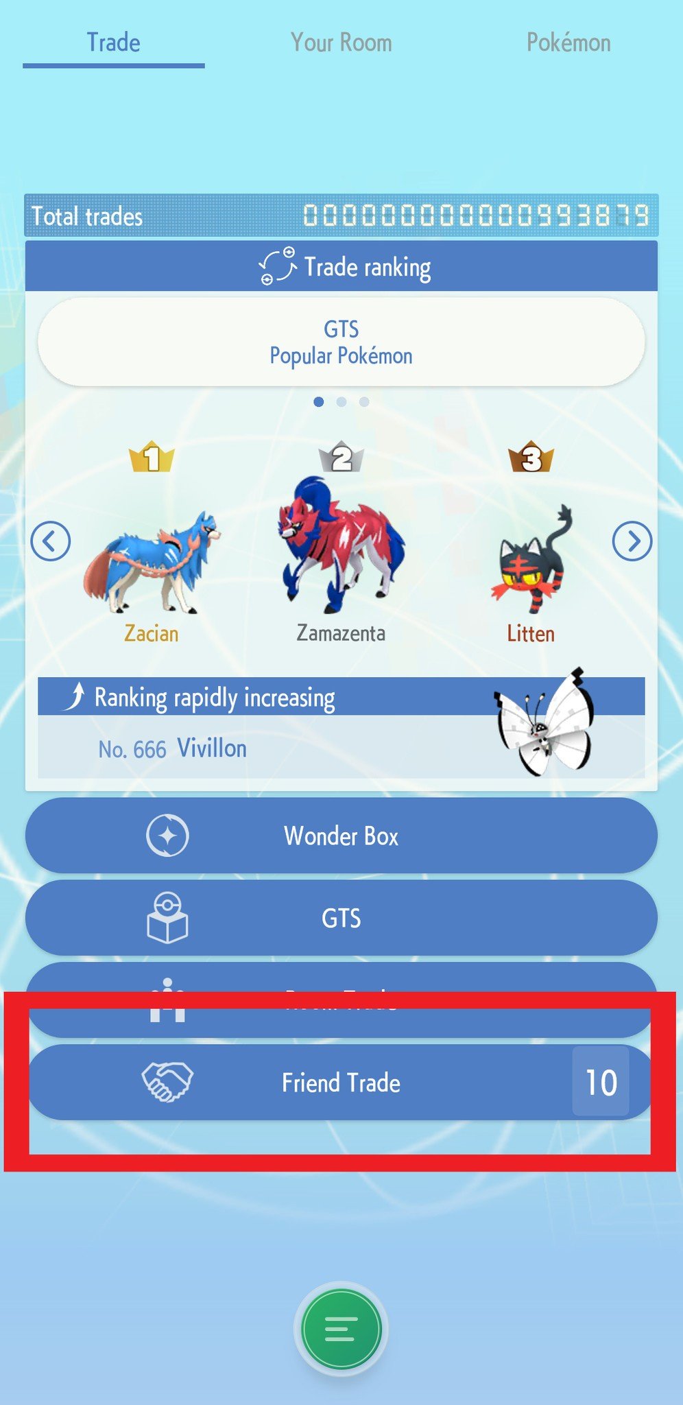 Pokemon Home How To Friend Trade