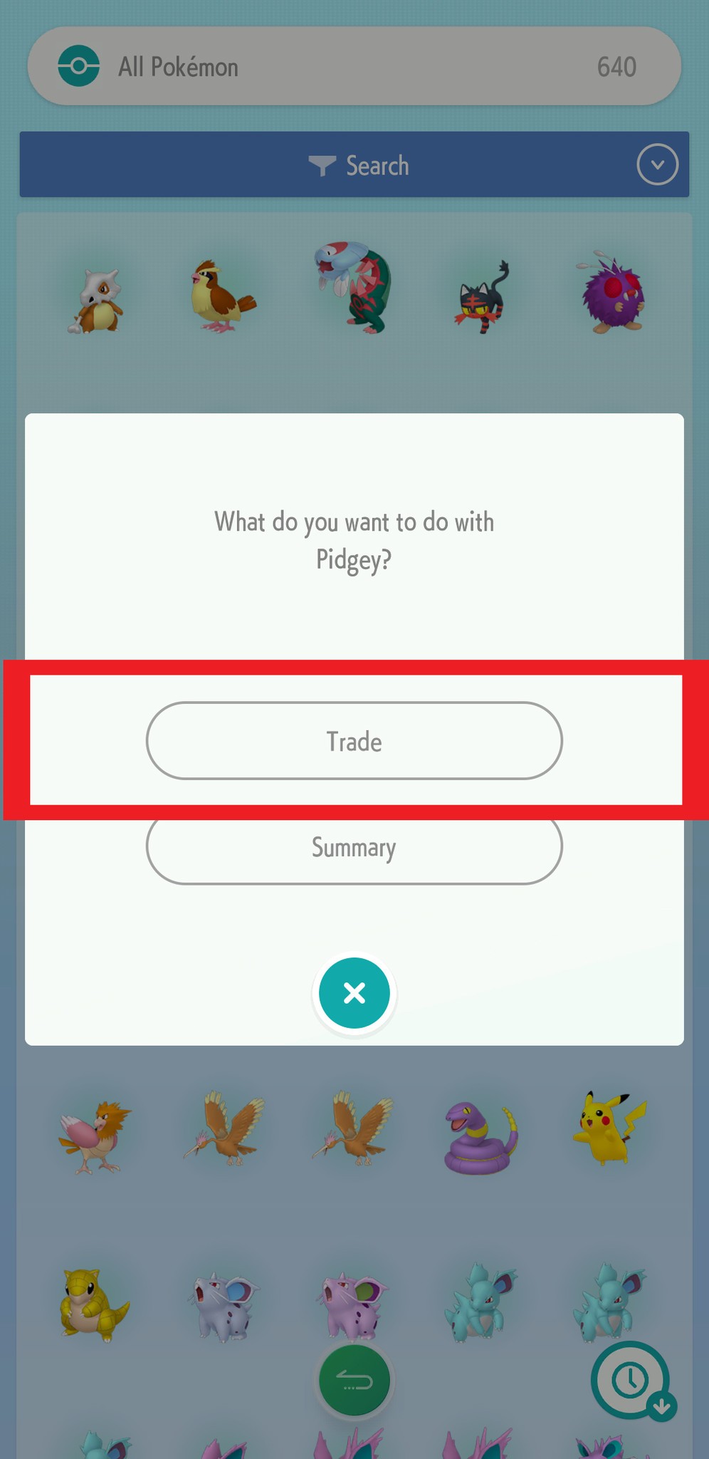Pokemon Home How To Friend Trade 007