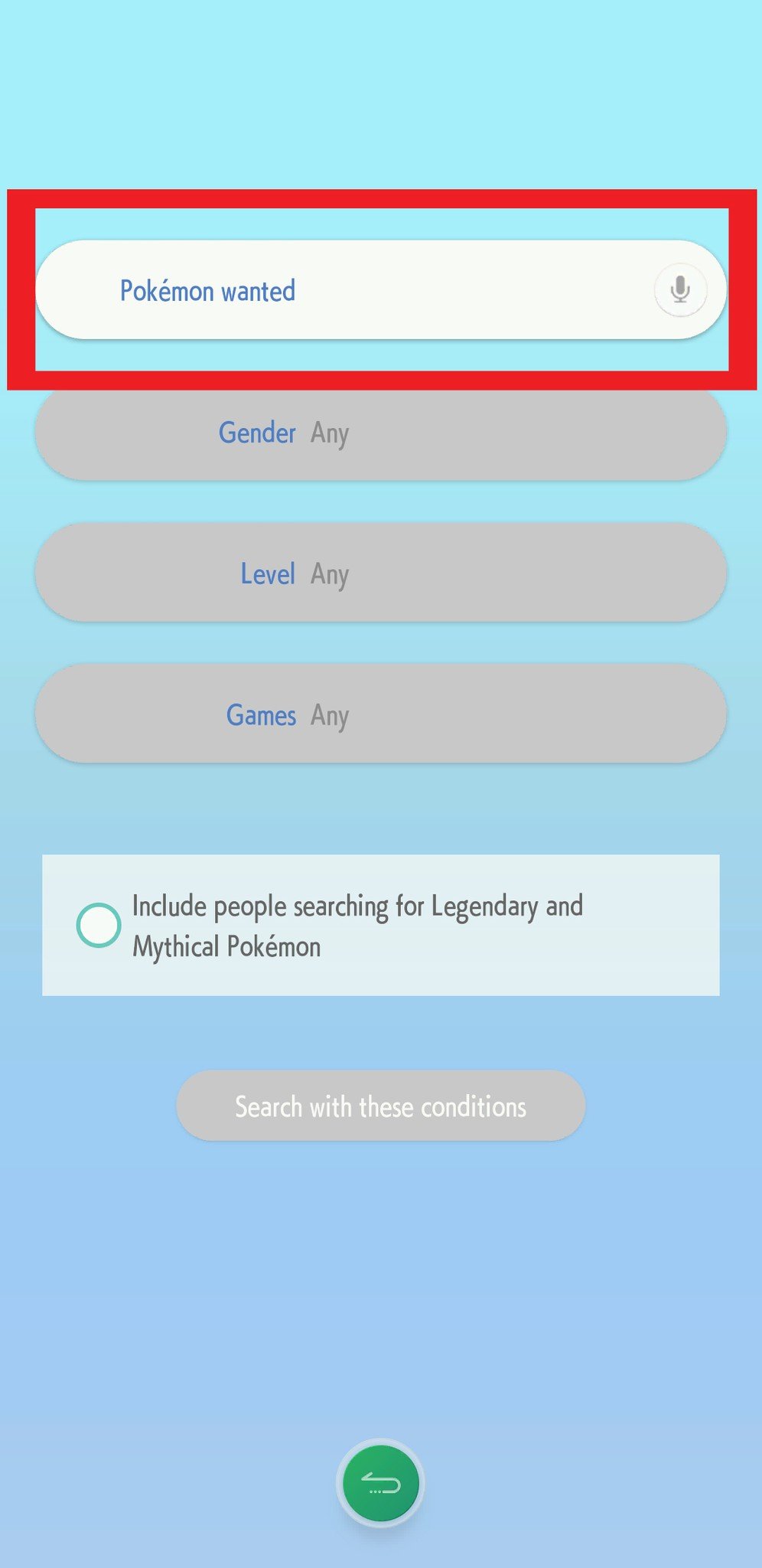 Pokemon Home How To Search