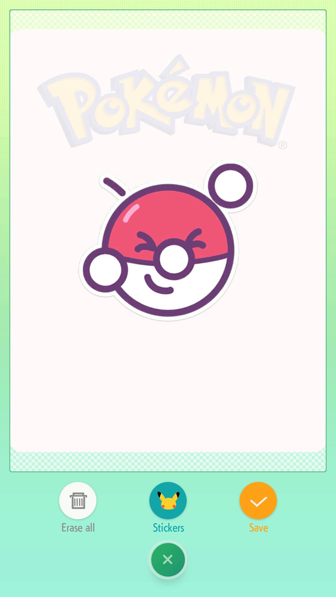 Pokemon Home Stickers