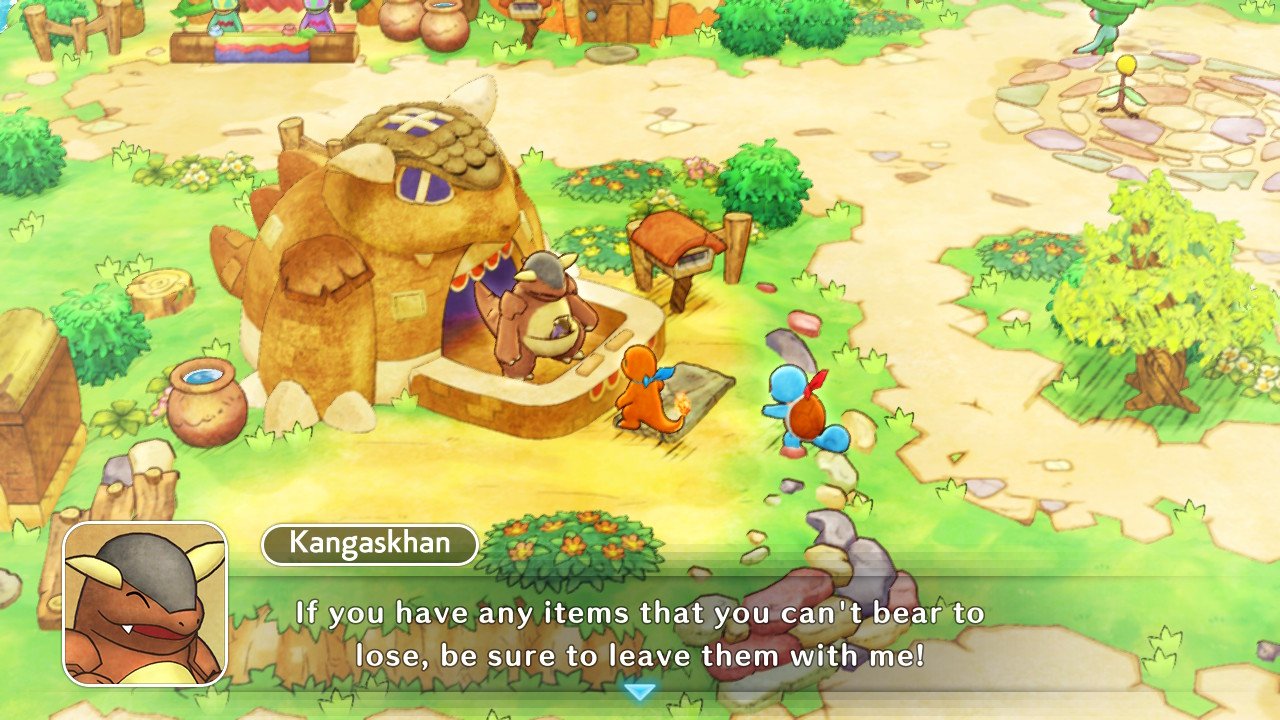 Pokemon Mystery Dungeon Rescue Team Dx Switch Tips Tricks Kangaskhan