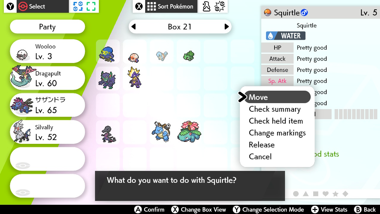 Pokemon Sword Shield How To Get Bulbasaur Squirtle