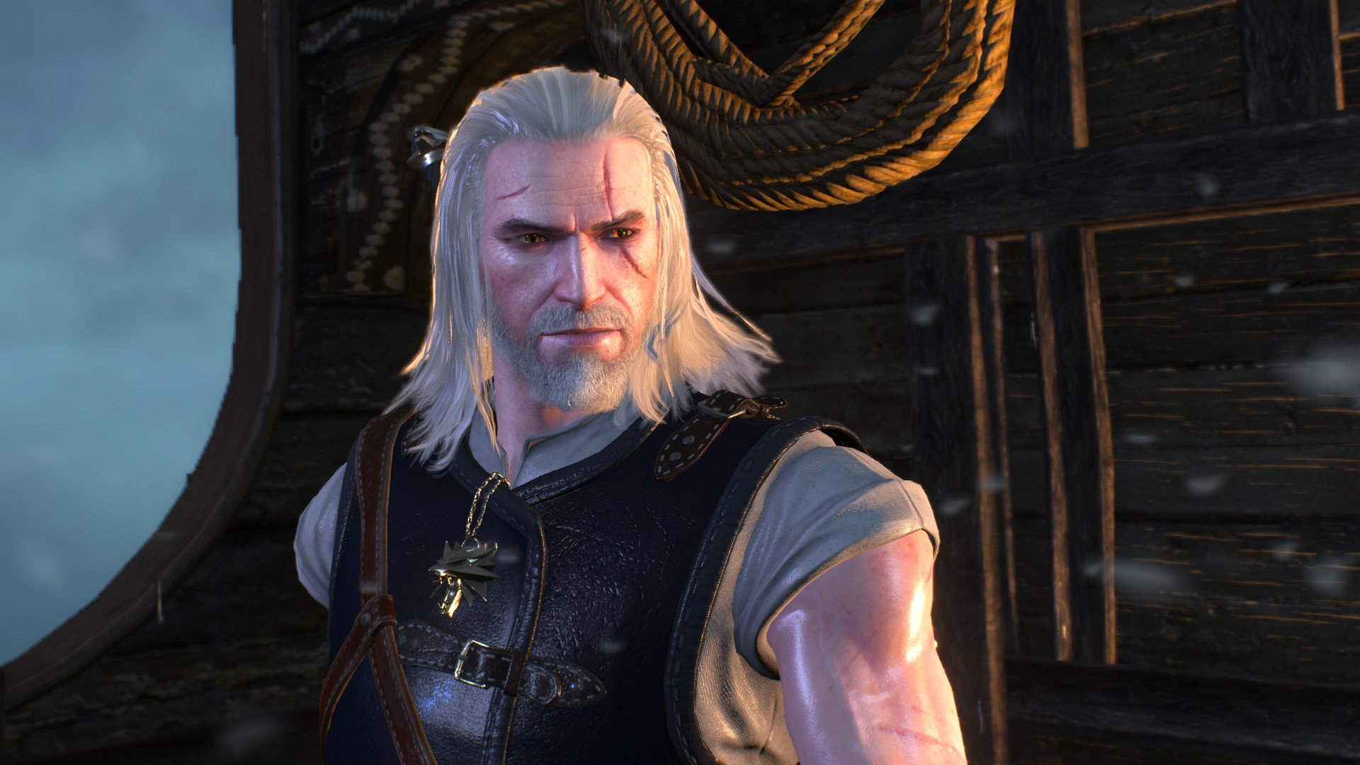 Witcher 3 Wild Hunt Geralt Boat