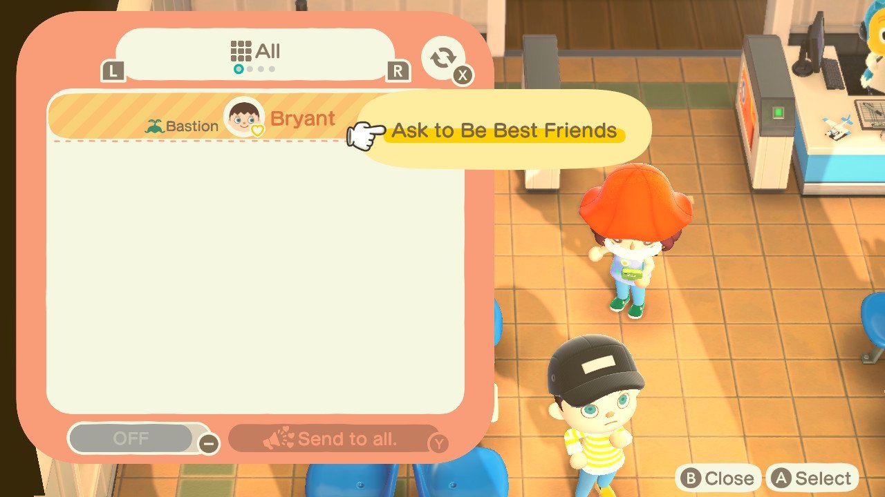 Animal Crossing Best Friends App