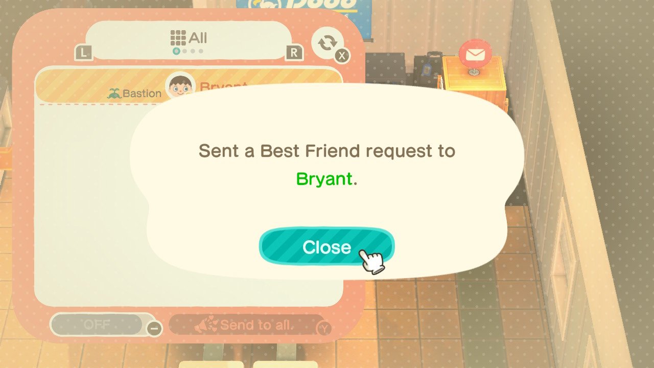 Animal Crossing Best Friends App