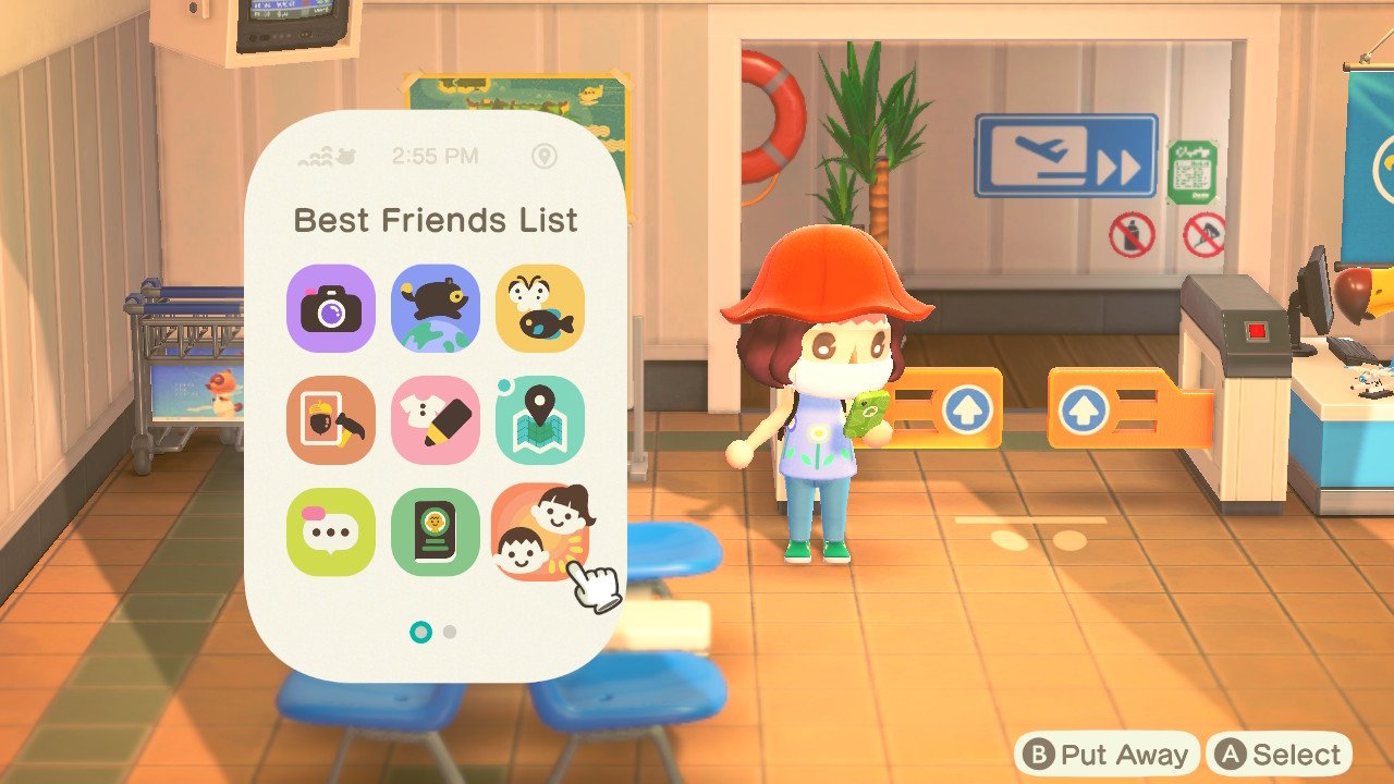 Animal Crossing Best Friends List Nookphone