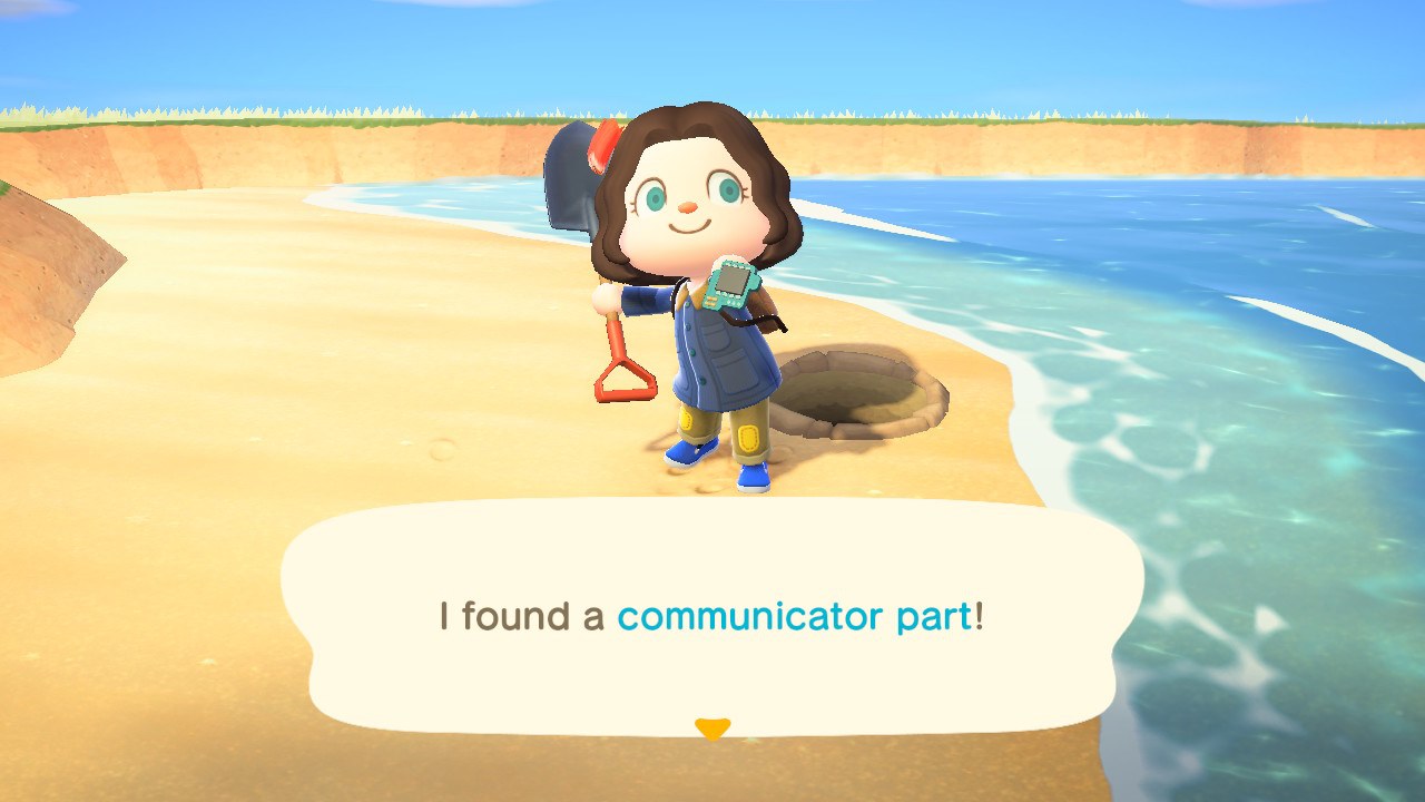 Animal Crossing New Horizons Communicator Part