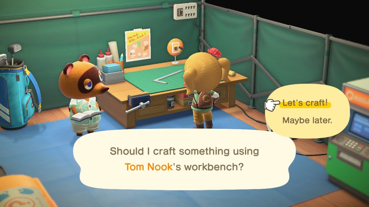 Animal Crossing New Horizons The Best Way To Collect Materials Imore - Workbench Diy Animal Crossing