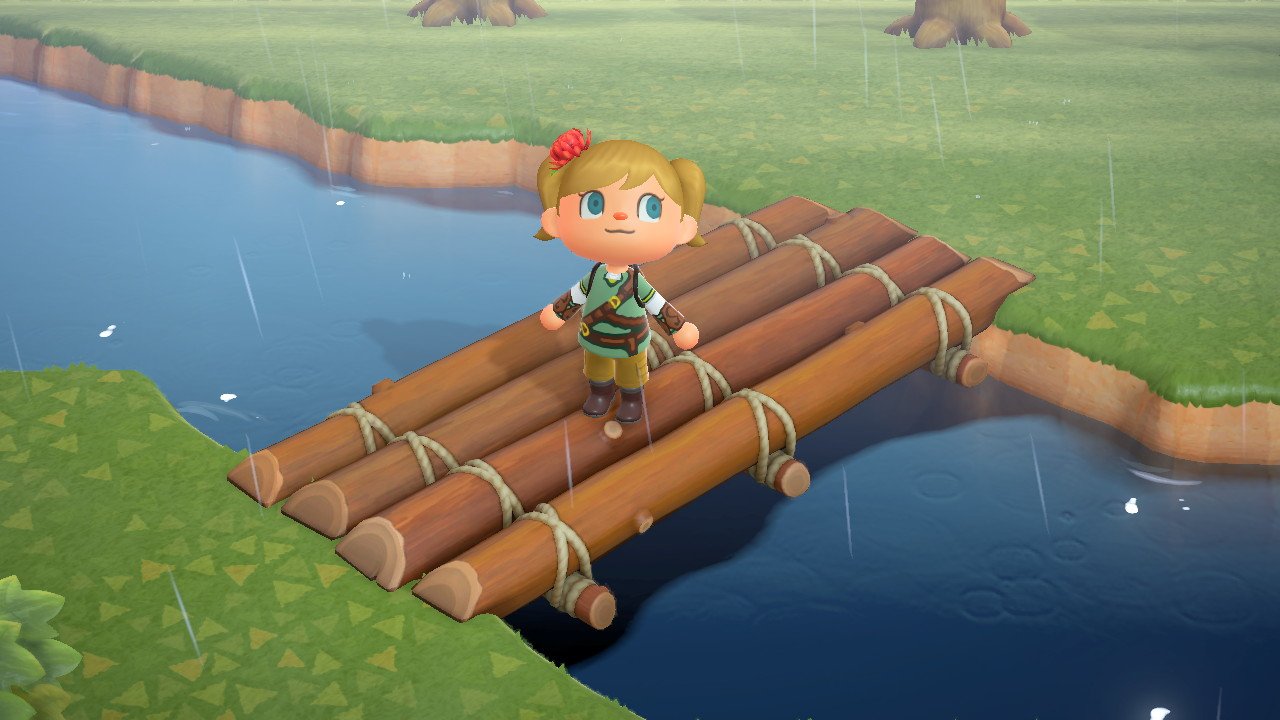 Animal Crossing New Horizons Comment obtenir une échelle