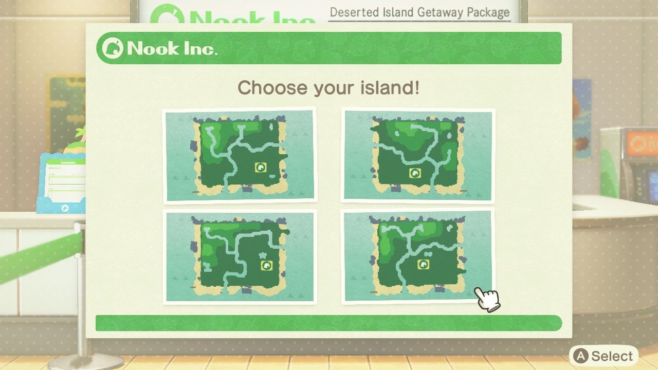 Animal Crossing New Horizons Island