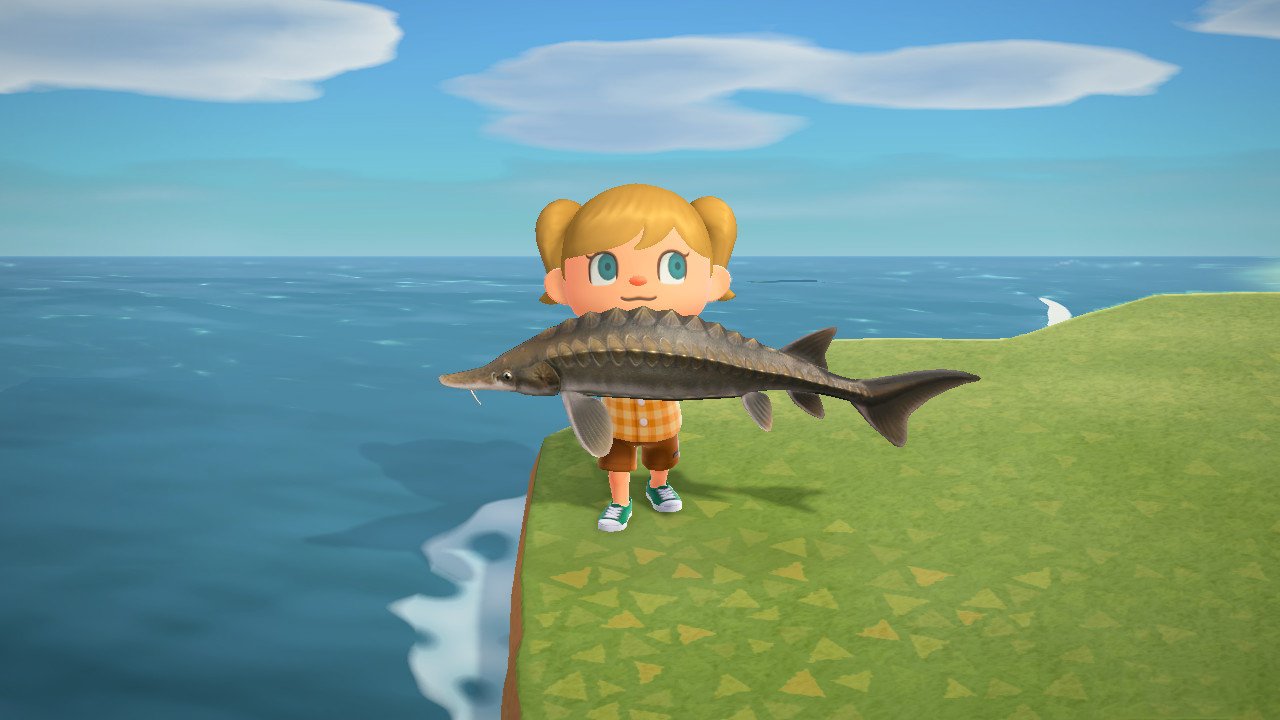 Animal Crossing New Horizons Ежемесячный герой Fish Bugs