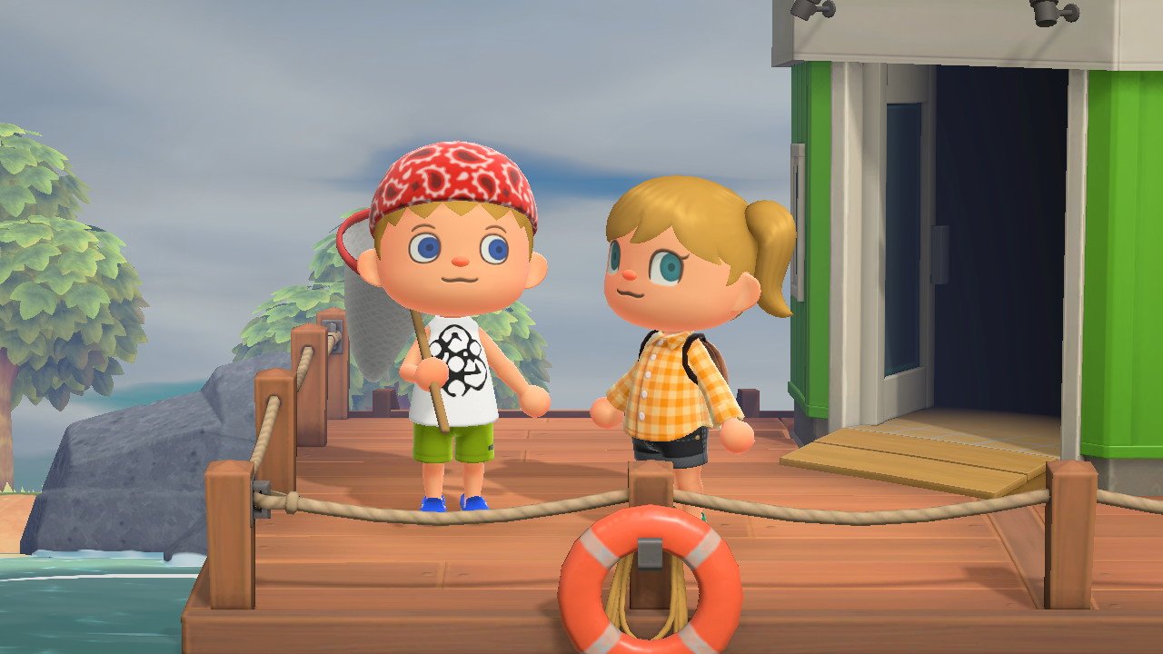 Многопользовательская игра Animal Crossing New Horizons