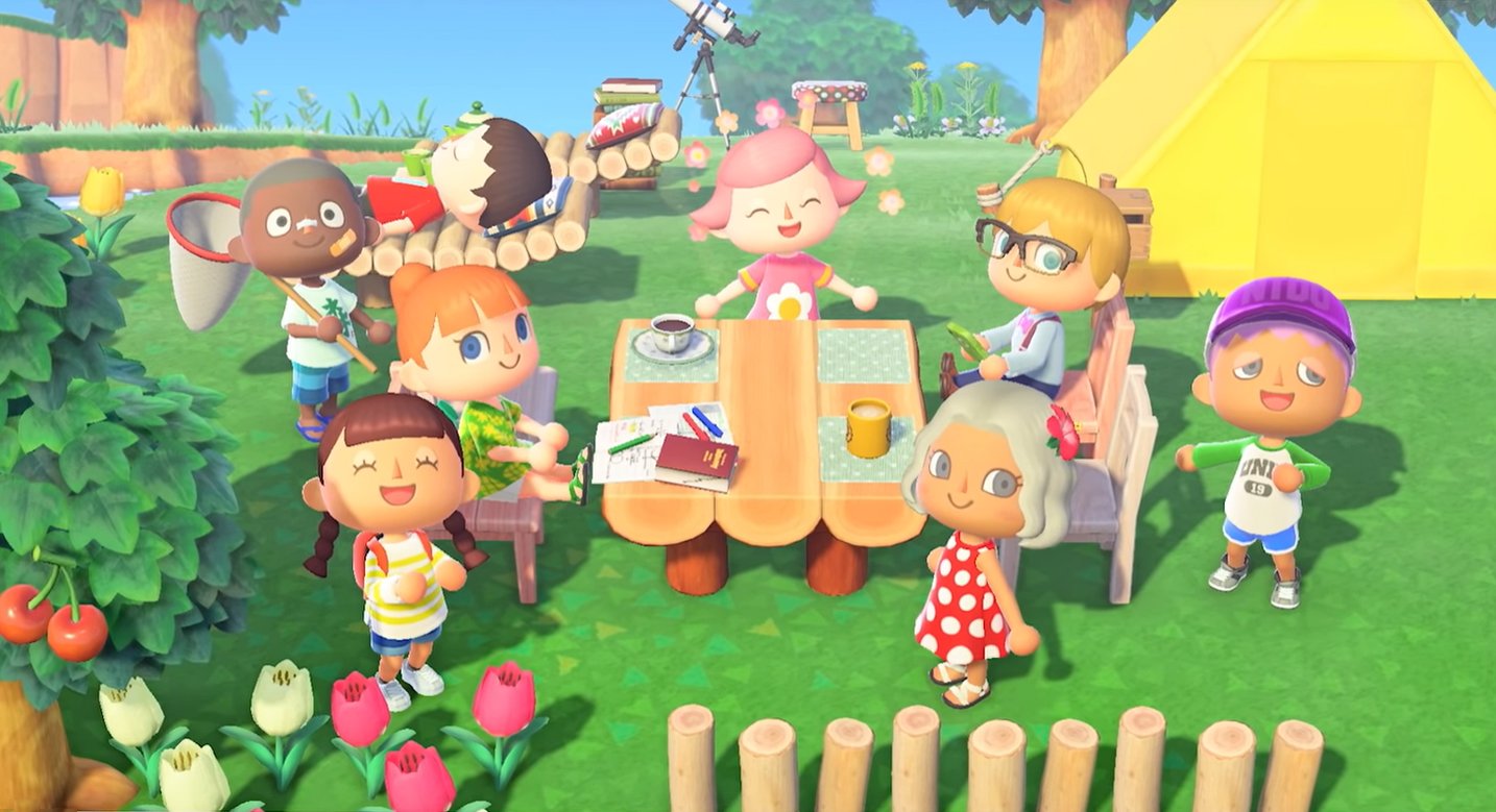 Animal Crossing New Horizons Локальная игра для нескольких игроков