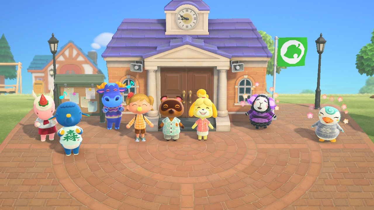Animal Crossing New Horizons Resident Services