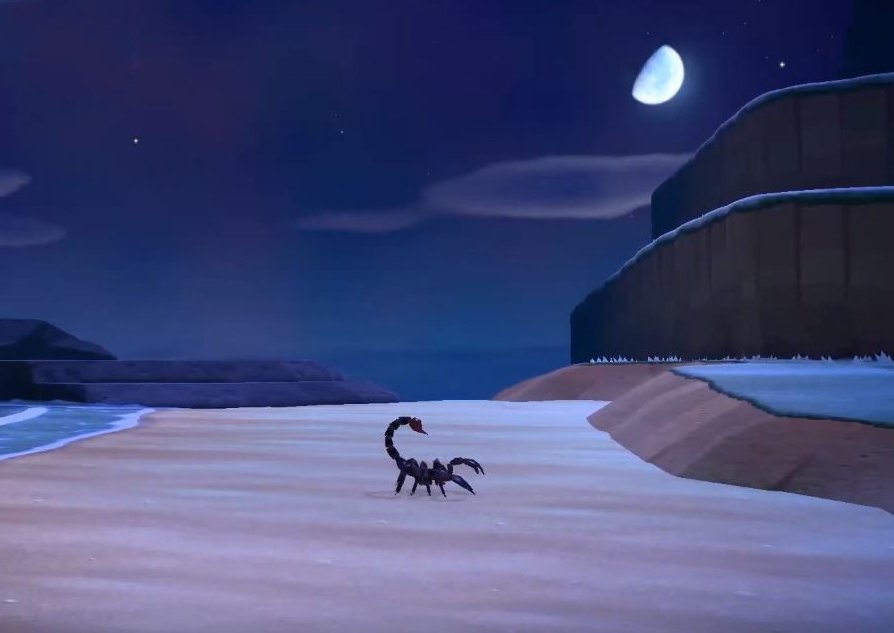 Animal Crossing New Horizons безопасно ловит жуков