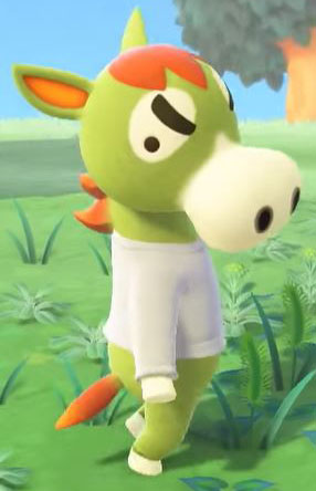 Animal Crossing New Horizons Switch Confirmed Characters Buck