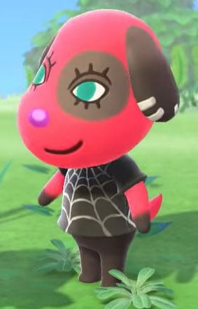 Animal Crossing New Horizons Switch Potrjeni znaki Cherry