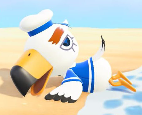 Animal Crossing New Horizons Switch Confirmed Characters Gulliver