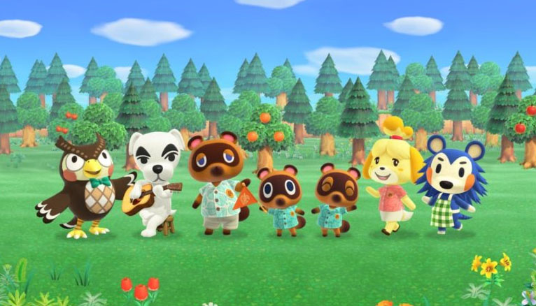 Animal Crossing New Horizons Switch Confirmed Characters Hero