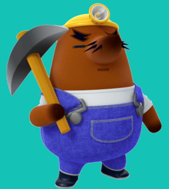 Animal Crossing New Horizons Switch Confirmed Characters Resetti