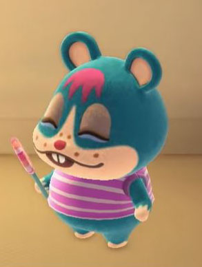 Animal Crossing New Horizons Switch Confirmed Characters Rodney