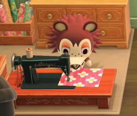 Animal Crossing New Horizons Switch Confirmed Characters Sable