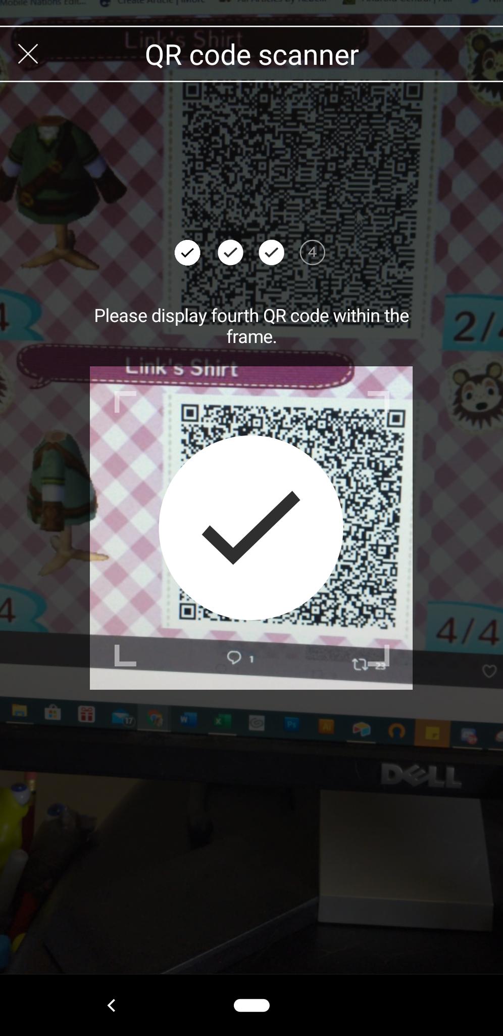Animal Crossing Nook Link Qr Codes