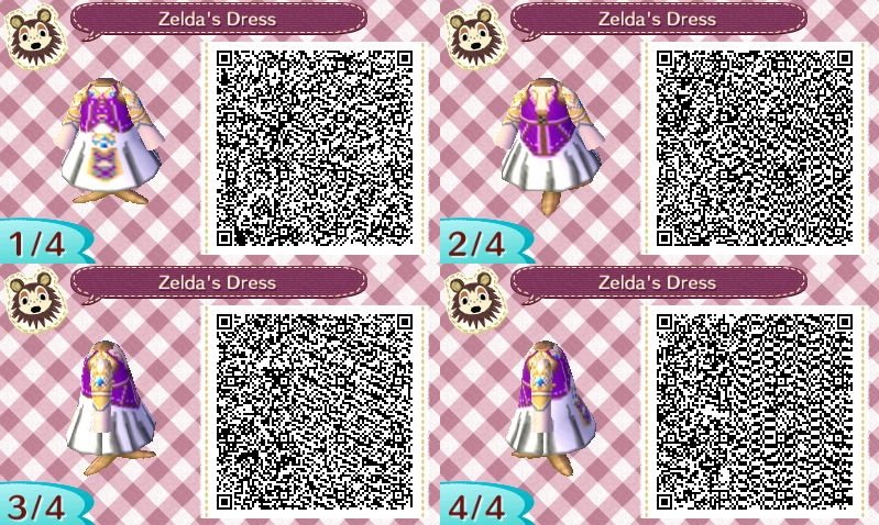 Animal Crossing Zelda Dress