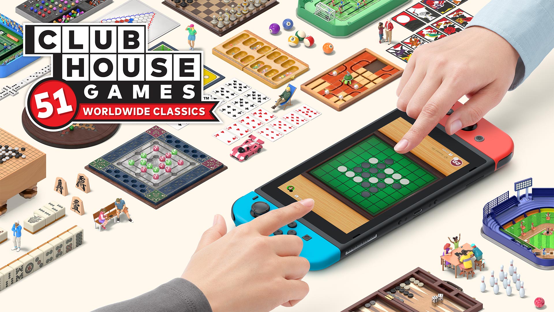 Club House Games 51 Worldwide Classics Switch
