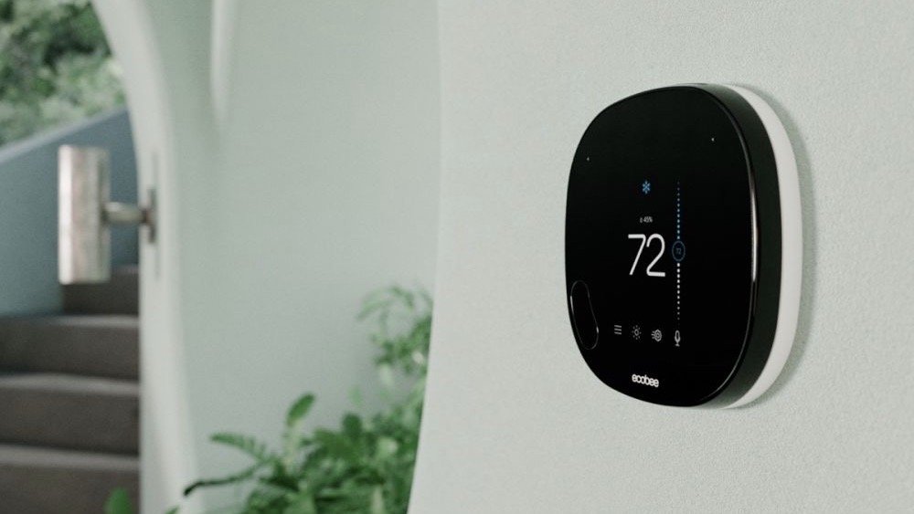 Ecobee Smart Thermostat Lifestyle