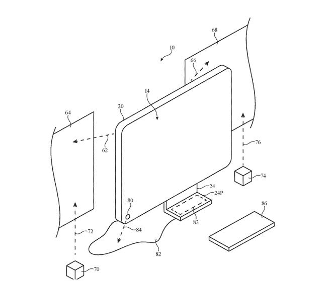Imac Projection Patent Apple Insider