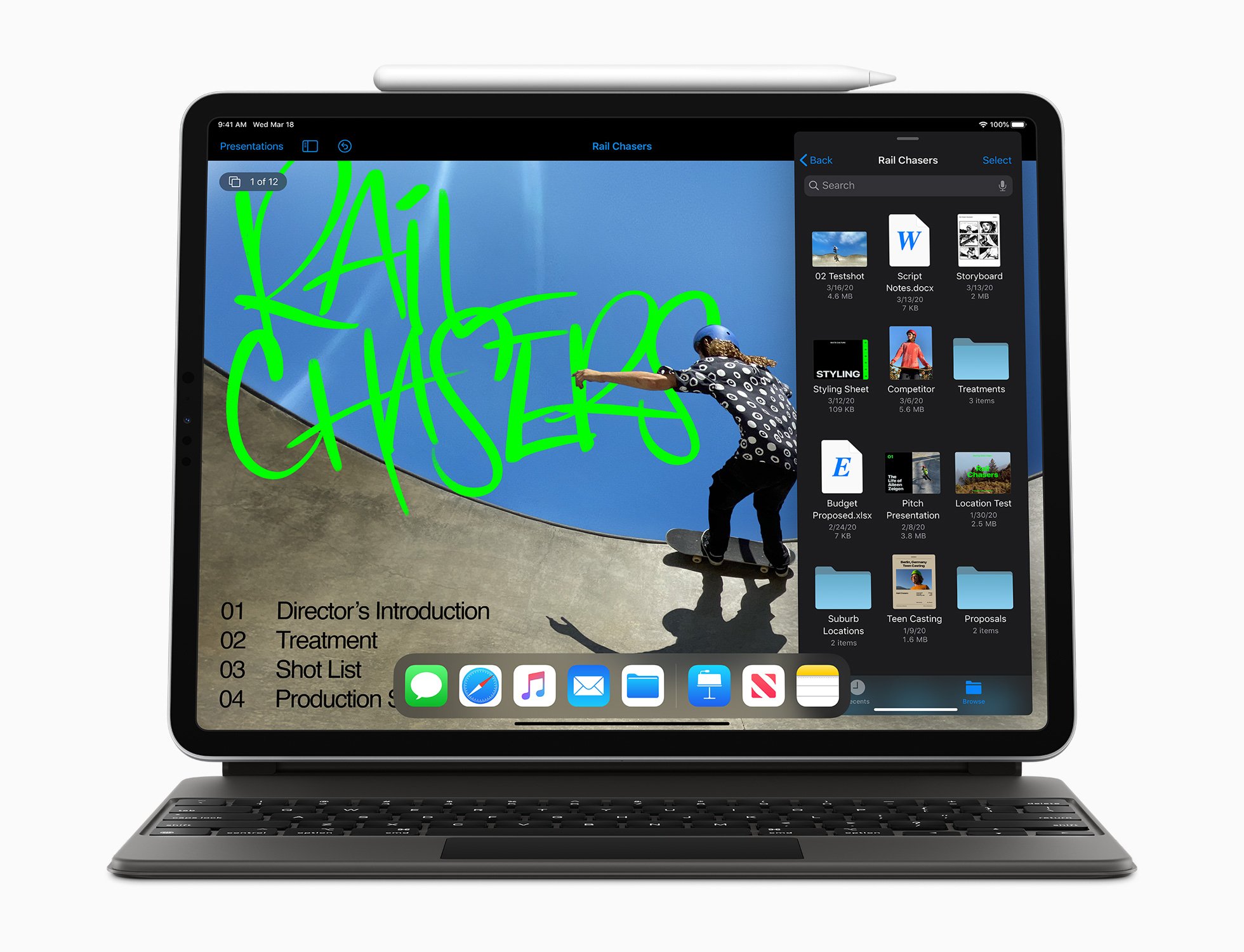 Dessin iPad Pro (2020)