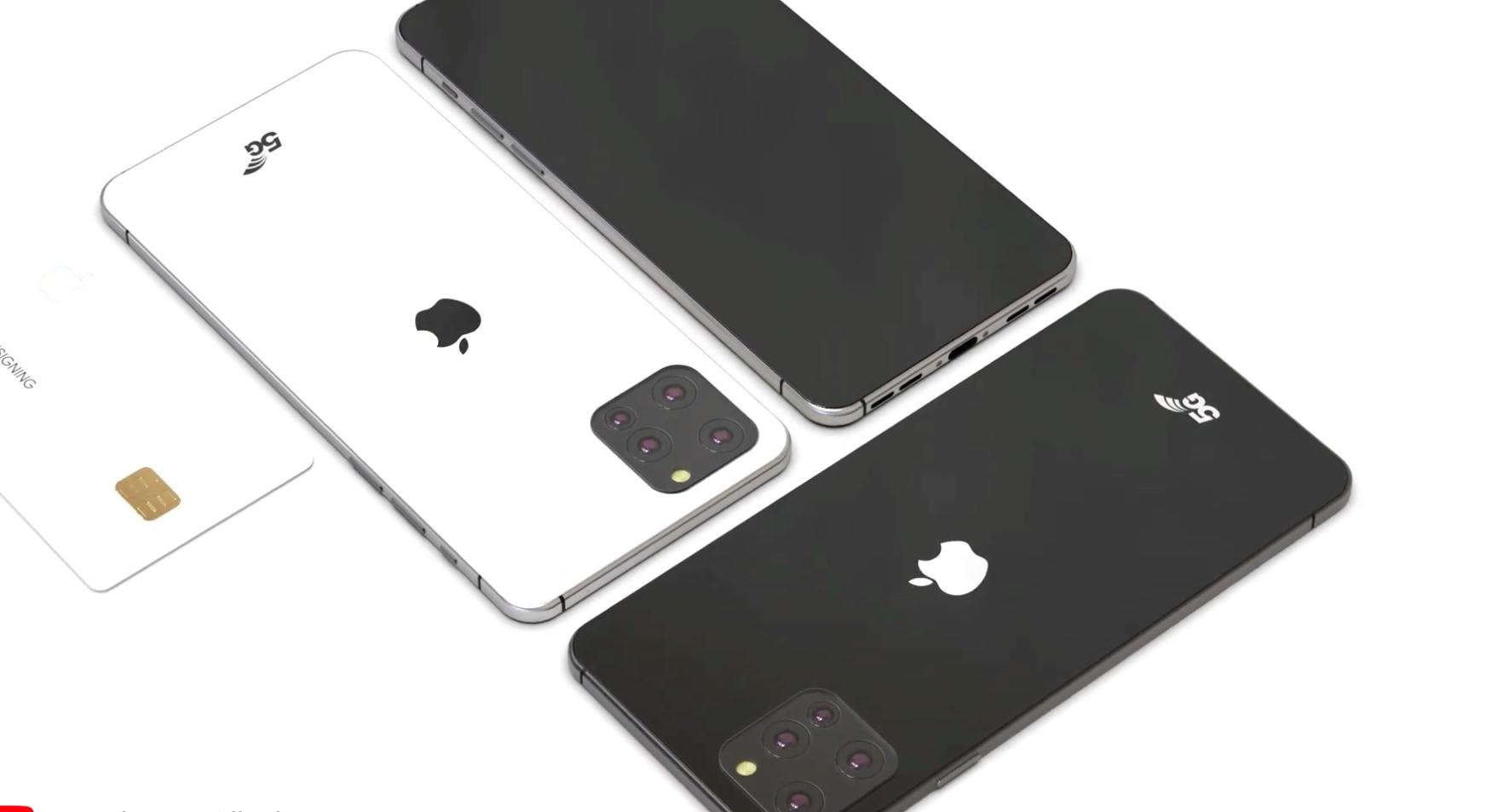 iPhone 12 Concept Image