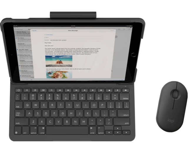 This Is Logitech S First Ever Mouse For Ipad Imore