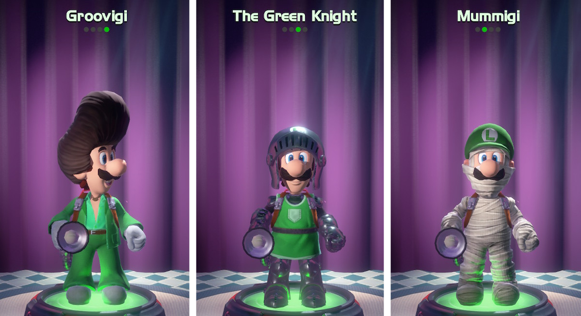 Luigis Mansion 3 Multiplayer Pack Dlc New Costumes