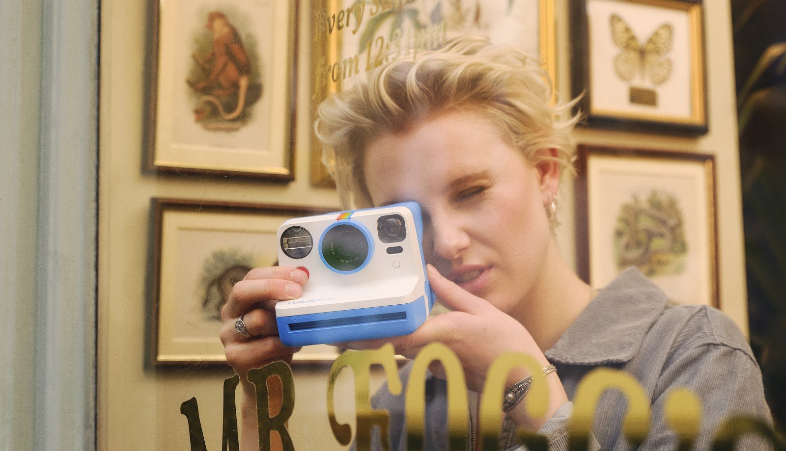 Polaroid Now Brand Shoot