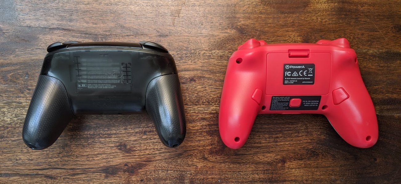 Nintendo Switch Pro Controller Vs Powera Controller Which Should You Buy 21 Imore