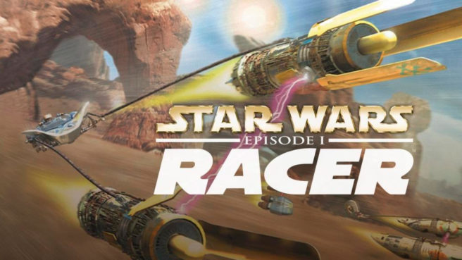 Star Wars Episode 1 Racer Switch