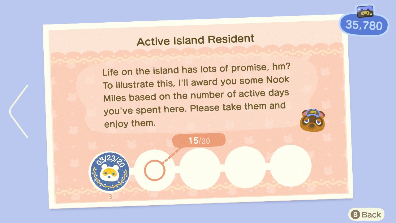Acnh Active Island Resident
