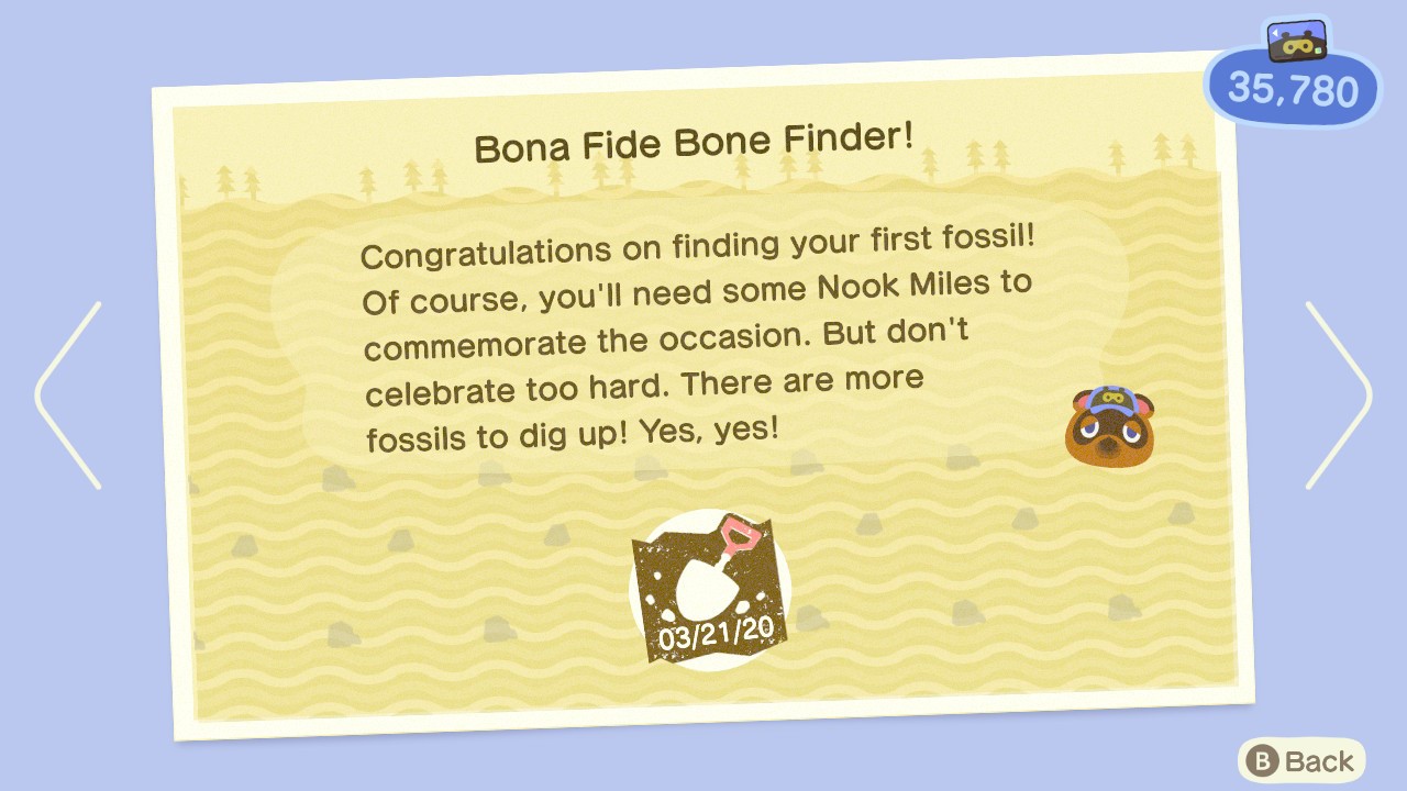 Acnh Bona Fide Bone Finder