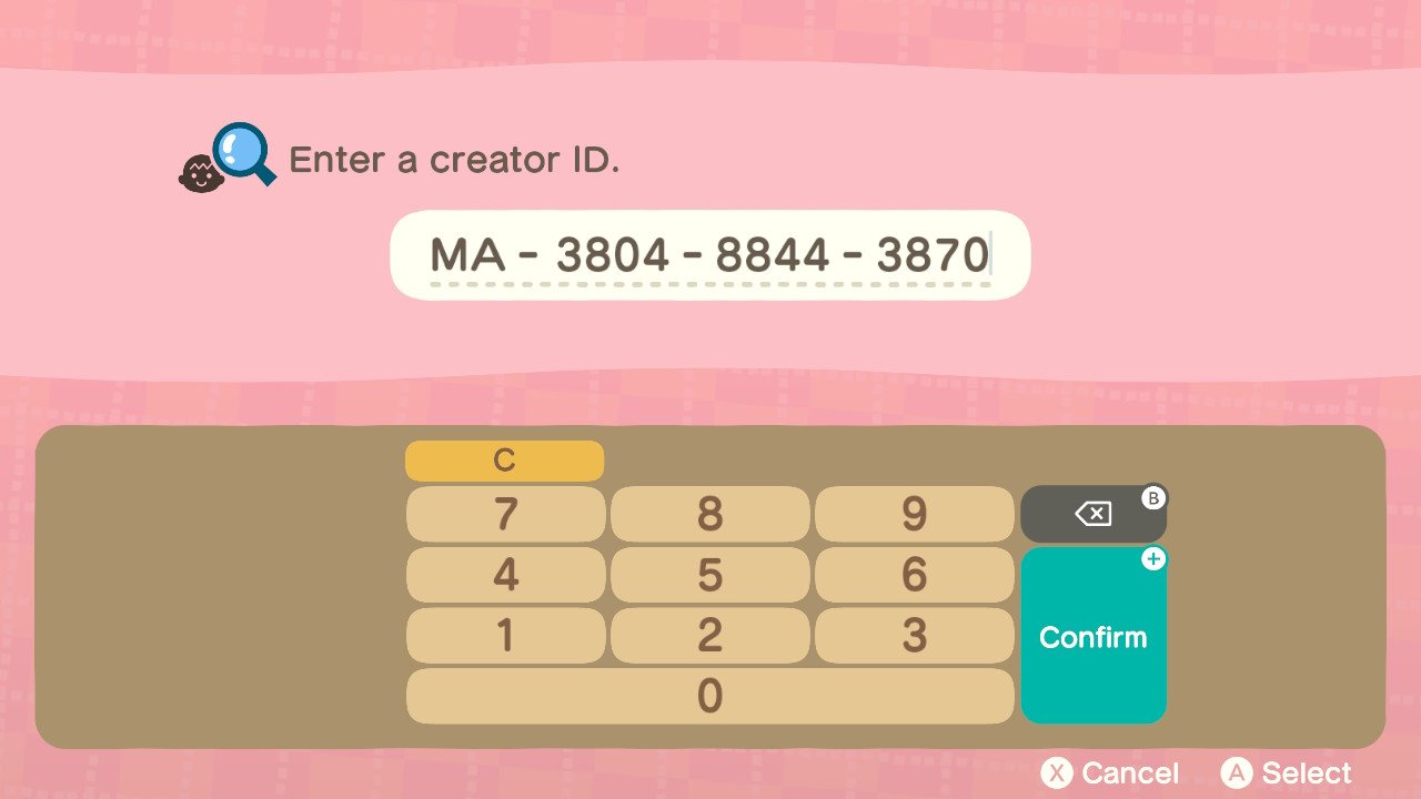 Animal Crossing New Horizons How To Use Qr Codes Creator Ids