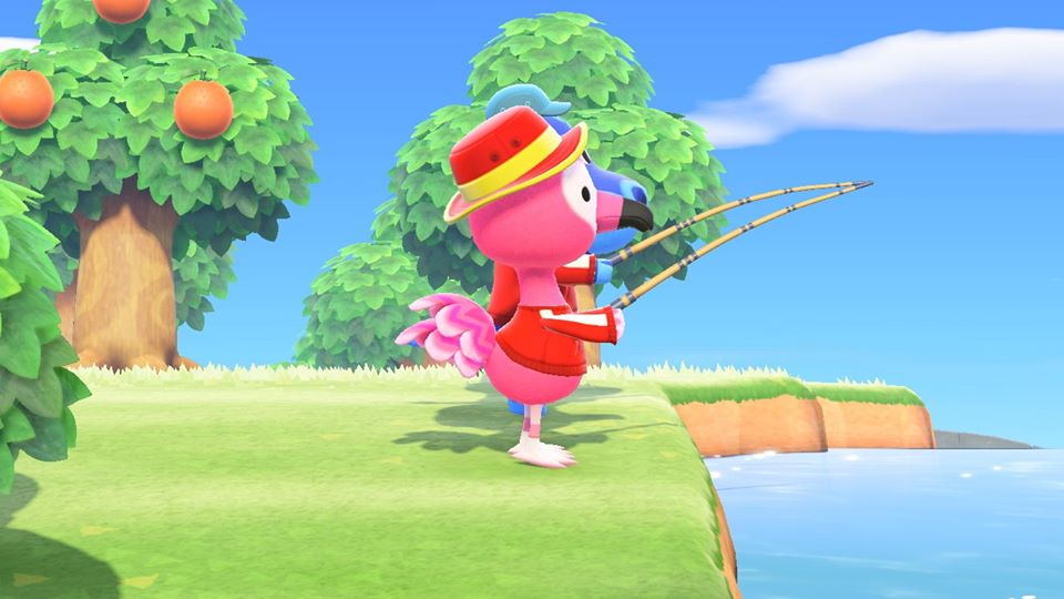 Acnh Fishing Outfits Flora