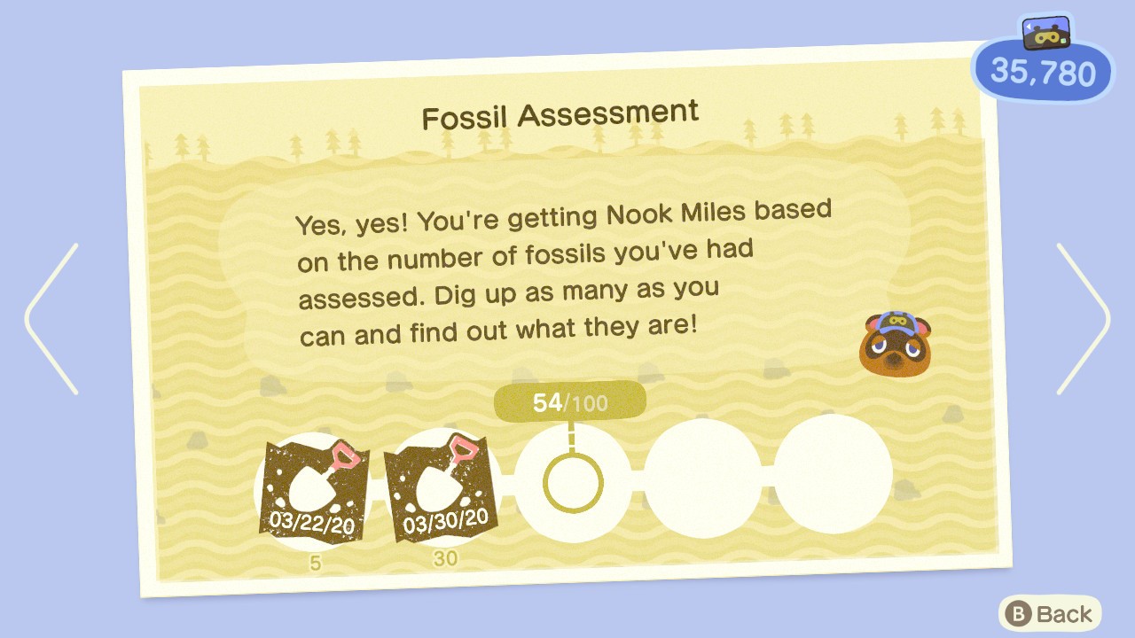 Acnh Fossil Assessment