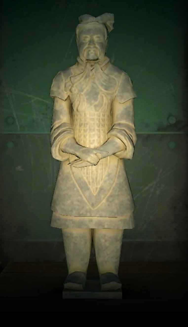 Acnh How To Spot Fake Art Terracotta Warrior