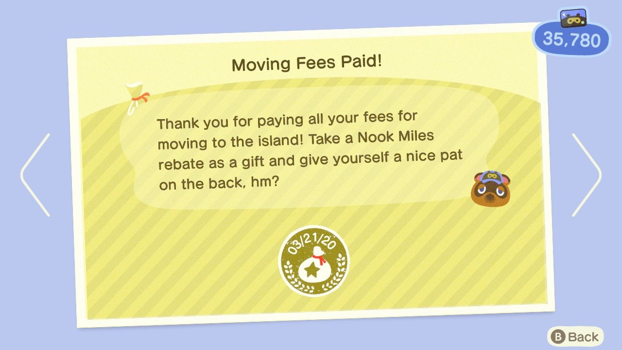 Acnh Moving Fees Paid