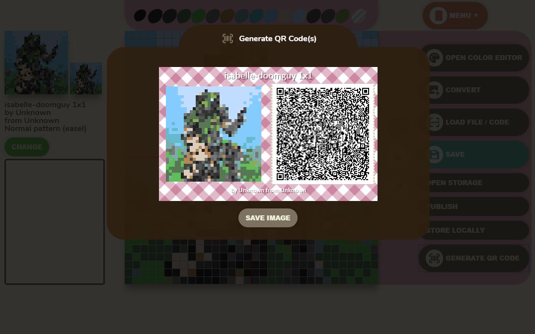 Animal Crossing Hoe Qr-codes te maken