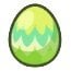 Animal Crossing Leaf Egg